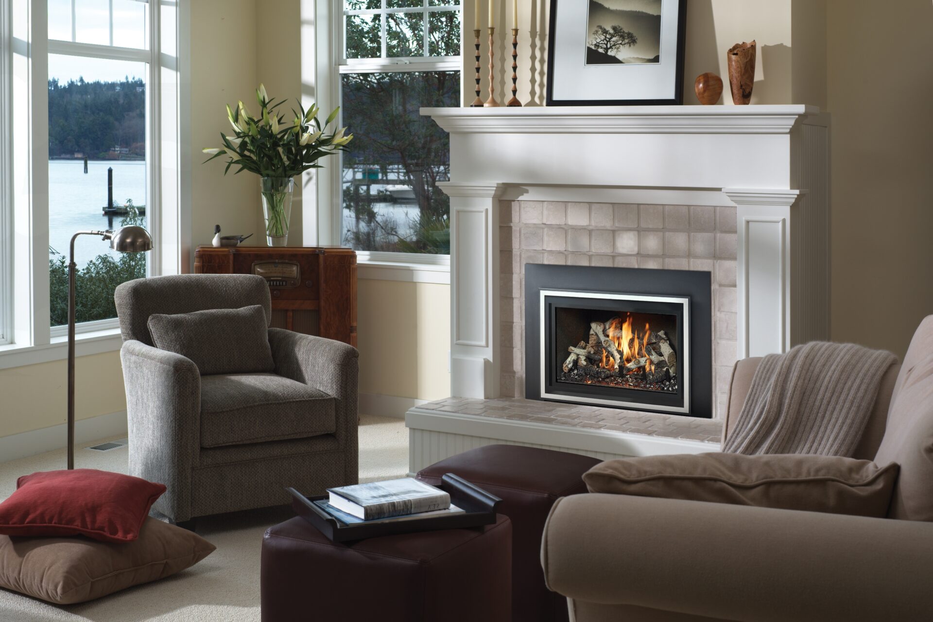 Gas insert