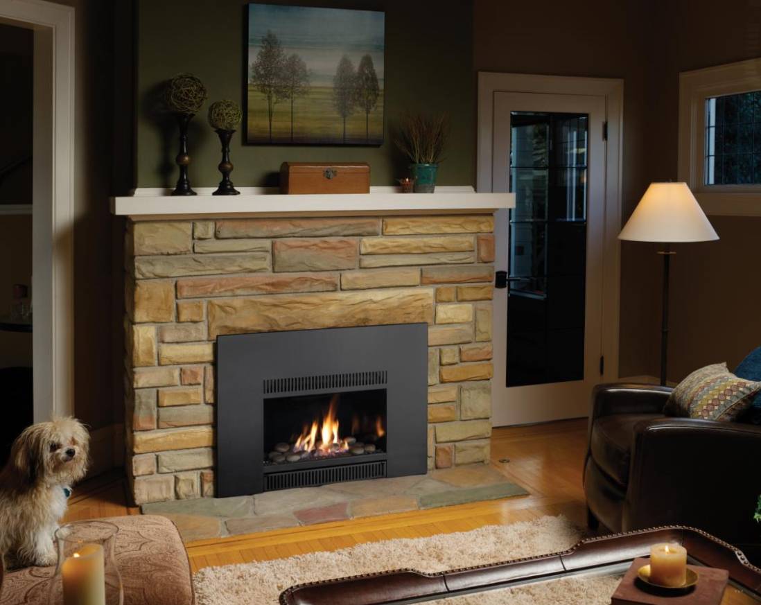 Wood Burning Fireplaces