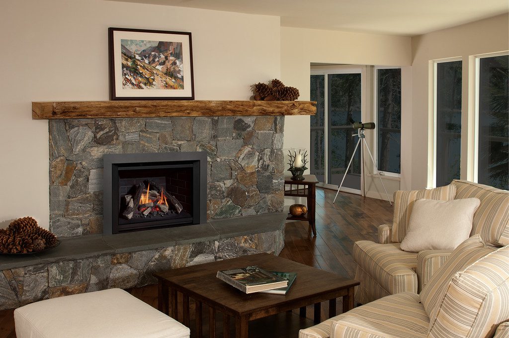Wood Burning Inserts Wall