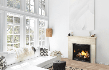 Modern Flames Fireplace Hall